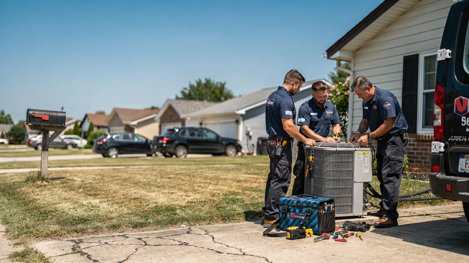 Hvac Repair in Petersburg, OH near me